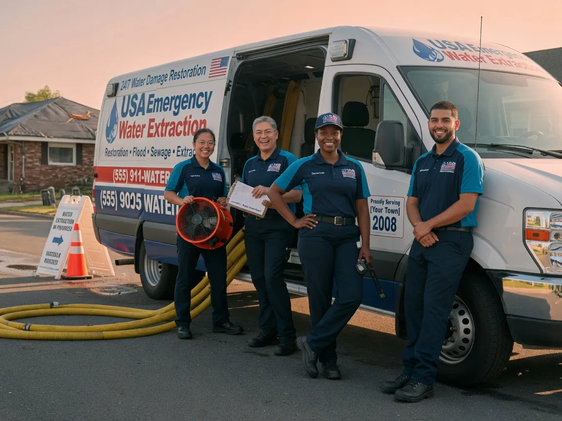 Emergency Water Removal company in Ontario, CA